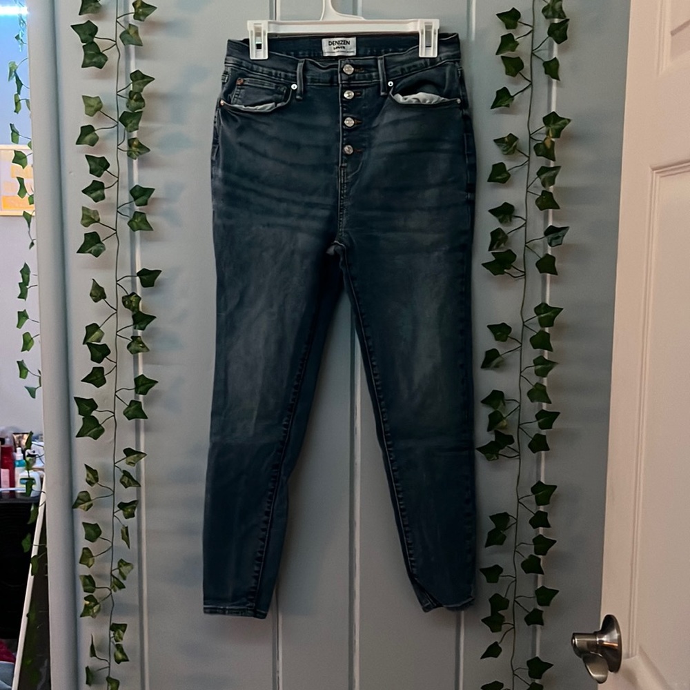 Levi denizen jeans